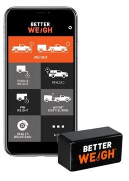 Better Weight Towing Scale